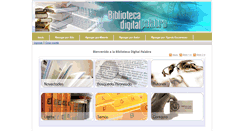 Desktop Screenshot of bibliodigitalcaroycuervo.gov.co